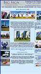 Mobile Screenshot of onebigsign.com